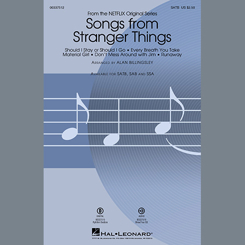Alan Billingsley Songs from Stranger Things (arr. Ala profile image