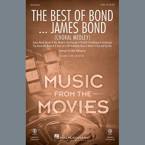 Alan Billingsley The Best of Bond... James Bond (Chor profile image
