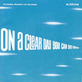 Alan Jay Lerner picture from Love With All The Trimmings (from On A Clear Day You Can See Forever) released 05/16/2025