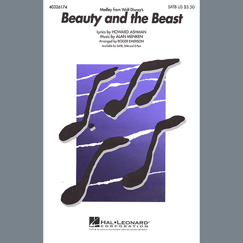 Alan Menken & Howard Ashman Beauty And The Beast (Medley) (arr. profile image