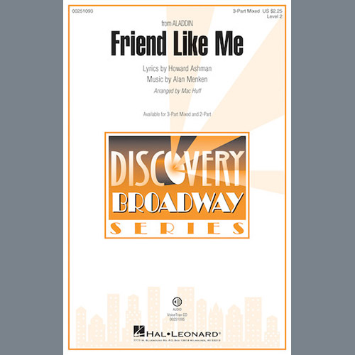 Alan Menken Friend Like Me (from Aladdin) (arr. profile image