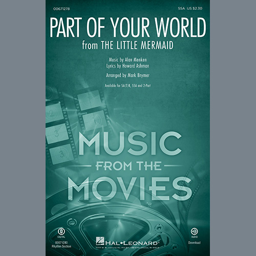 Alan Menken & Howard Ashman Part Of Your World (from The Little profile image