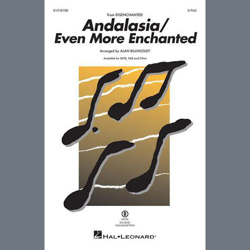 Alan Menken Andalasia / Even More Enchanted (arr profile image
