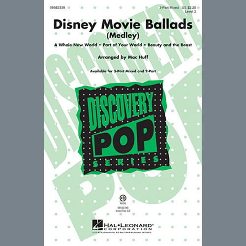 Alan Menken Disney Movie Ballads (Medley) (arr. profile image
