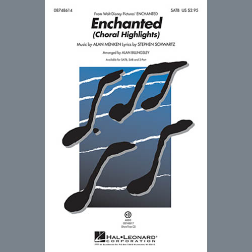 Alan Menken Enchanted (Choral Highlights) (arr. profile image