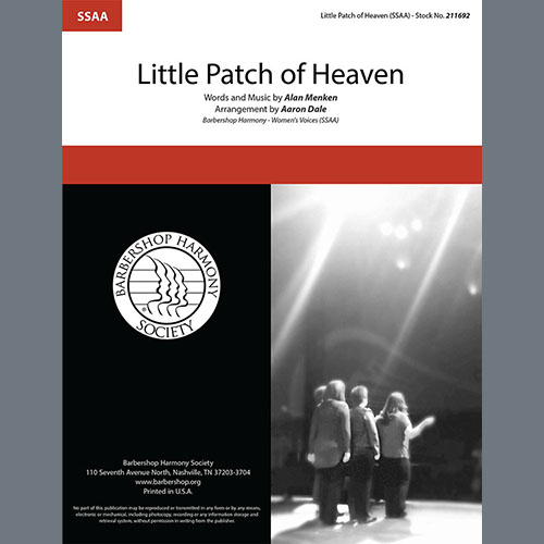 Alan Menken Little Patch Of Heaven (arr. Aaron D profile image