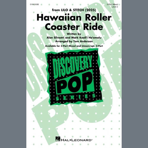 Alan Silvestri Hawaiian Roller Coaster Ride (from L profile image