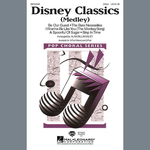 Alan Billingsley Alan Billingsley, Disney Classics (Medley), 3-Part Mixed Choir