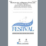 Alan Billingsley Songs Of A Disney Villain (Choral Medley) Sheet Music and PDF music score - SKU 415547