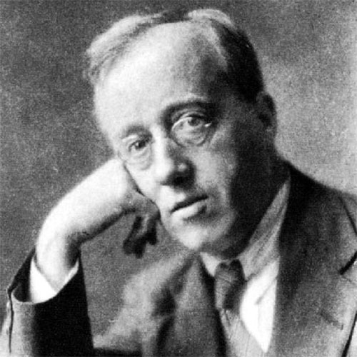 Gustav Holst profile Gustav Holst In The Bleak Midwinter (arr. Alan Higbee) profile image