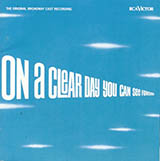 Alan Jay Lerner On A Clear Day (You Can See Forever) Sheet Music and PDF music score - SKU 61258