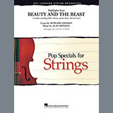 Alan Menken Beauty and the Beast Highlights (arr. Calvin Custer) - Cello Sheet Music and PDF music score - SKU 382703