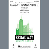 Alan Menken Belmont Avenue/I Like It (from A Bronx Tale) (arr. Mark Brymer) Sheet Music and PDF music score - SKU 415515