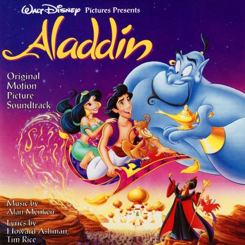 Alan Menken A Whole New World (from Aladdin) Sheet Music and PDF music score - SKU 165806