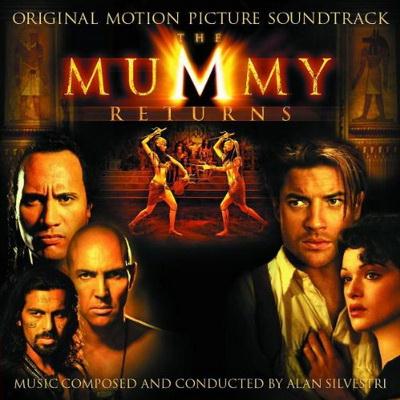 Alan Silvestri Alan Silvestri, The Mummy Returns (The Mummy Returns), Piano