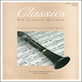 Alan Woy Classics For Clarinet Quartet - Bb Bass Clarinet Sheet Music and PDF music score - SKU 376362