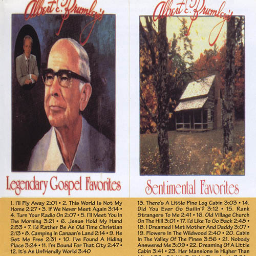 Albert E. Brumley I'll Fly Away (arr. Jim Schustedt) profile image