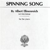 Albert Ellmenreich picture from Spinning Song released 10/12/2017