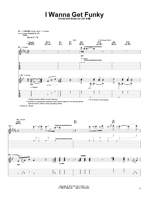 Preview Albert King I Wanna Get Funky Blues sheet music, notes and chords for Guitar Tab, SKU: 21755 Download Albert King I Wanna Get Funky sheet music and printable PDF score & Blues music notes