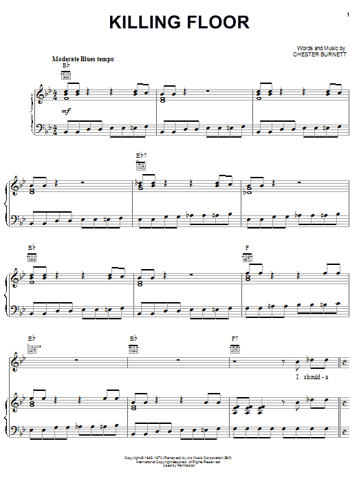 Preview Albert King Killing Floor Pop sheet music, notes and chords for Guitar Tab, SKU: 21758 sheet music, piano notes, chords, guitar tabs, score, transpose, transcribe, how to play, guide, download, learn, tutorial, progression, song, artist, awards, billboard, mtv, vh1, tour, single, album, release
