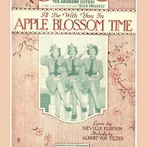 Albert Von Tilzer I'll Be With You In Apple Blossom Time profile image