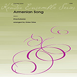 Alden Estes Armenian Song - 1st Bb Clarinet Sheet Music and PDF music score - SKU 373547