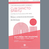 Alec Schumaker Cum Sancto Spiritu Sheet Music and PDF music score - SKU 1216690