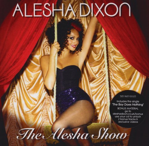 Alesha Dixon profile Alesha Dixon Let's Get Excited profile image