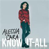 Alessia Cara Scars To Your Beautiful Sheet Music and PDF music score - SKU 181531