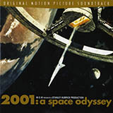 Alex North 2001: A Space Odyssey Sheet Music and PDF music score - SKU 154944