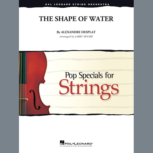 Alexandre Desplat The Shape of Water (arr. Larry Moore profile image