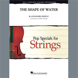 Alexandre Desplat The Shape of Water (arr. Larry Moore) - Bass Sheet Music and PDF music score - SKU 404104