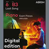 Alexis Ffrench picture from Last Song (Grade 6, list B3, from the ABRSM Piano Syllabus 2025 & 2026) released 06/06/2024