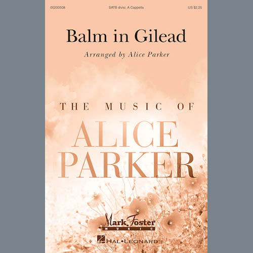 Traditional Spiritual Balm In Gilead (arr. Alice Parker) profile image