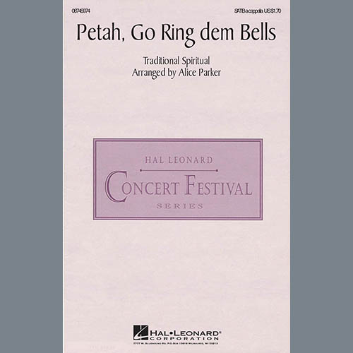 Traditional Spiritual Petah, Go Ring Dem Bells (arr. Alice profile image