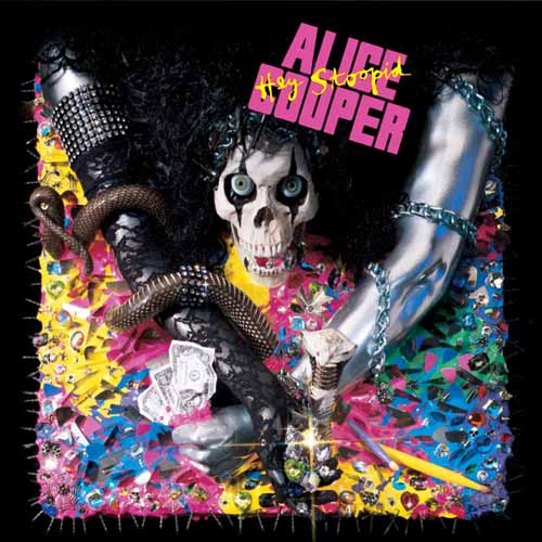 Alice Cooper Alice Cooper, Feed My Frankenstein, Piano, Vocal & Guitar (Right-Hand Melody)