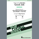 Alicia Keys picture from Good Job (arr. Roger Emerson) released 06/04/2021