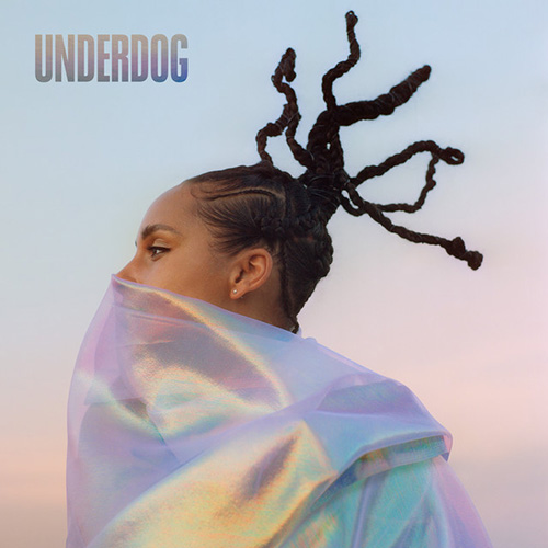 Alicia Keys Alicia Keys, Underdog, Piano, Vocal & Guitar (Right-Hand Melody)