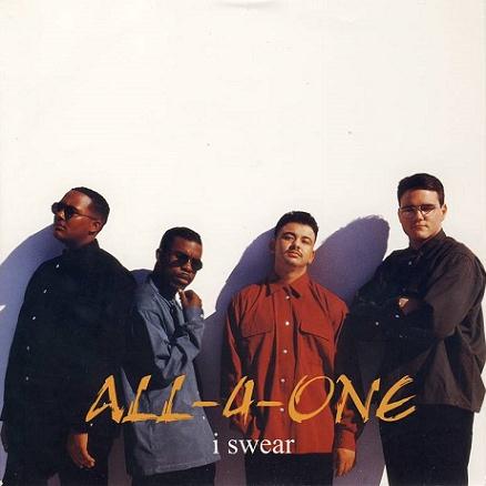 All-4-One All-4-One, I Swear, Piano, Vocal & Guitar