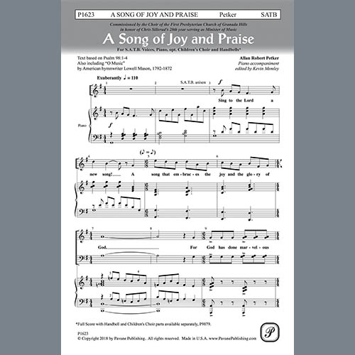 Allan Petker A Song Of Joy And Praise profile image