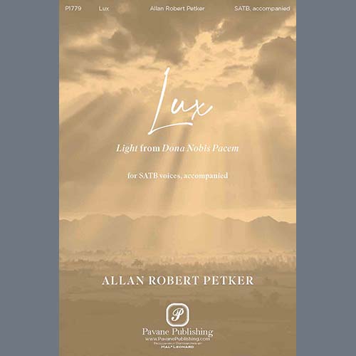 Allan Robert Petker profile Allan Robert Petker Lux (from Dona Nobis Pacem) profile image