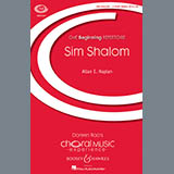 Allan Naplan Sim Shalom (Grant Peace) Sheet Music and PDF music score - SKU 87745