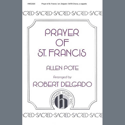 Allen Pote Prayer Of St. Francis (arr. Robert D profile image
