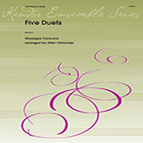 Allen Ostrander Five Duets Sheet Music and PDF music score - SKU 372705
