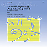 Allen Ostrander Thunder, Lightning And Whistling Wind (Coupre Tal Volta Il Cielo) - Piano Accompaniment Sheet Music and PDF music score - SKU 369235