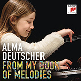 Alma Deutscher picture from For Antonia (Variations on a Melody in G Major) released 01/21/2021