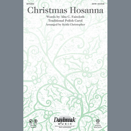 Alta C. Faircloth Christmas Hosanna (arr. Keith Christ profile image