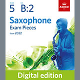 Althea Talbot-Howard picture from Andante (from Sonata for the Harp) (Grade 5 List B2 from the ABRSM Saxophone syllabus from 2022) released 07/08/2021
