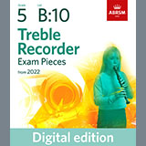 Althea Talbot-Howard picture from Prelude: The Seafront (Grade 5 List B10 from the ABRSM Treble Recorder syllabus from 2022) released 07/08/2021