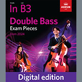 Althea Talbot-Howard picture from The Knights' Pavane (Grade Initial, B3, from the ABRSM Double Bass Syllabus from 2024) released 06/08/2023